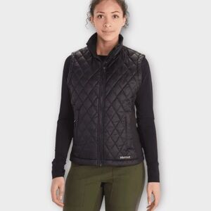 Marmot Women's Dark Quilted Vest